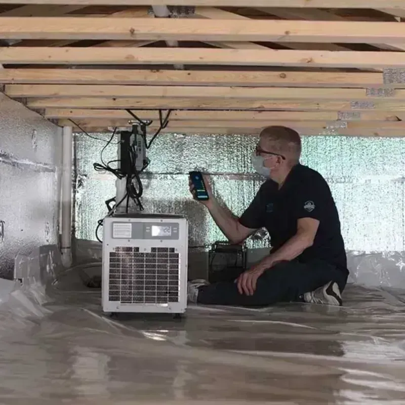 Crawl Space Water Removal Service in Hettinger, ND